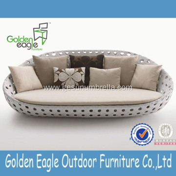 Round Shape High Quality SGS Rattan Proof Furniture